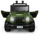 Электромобиль детский Lolly Kids LKT-3189 с пультом управления и мягкими колесами EVA зеленый (9719)