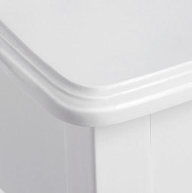 Купить Туалетный столик Wooden Dresser S белый + табурет (3051) 4