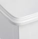 Туалетний столик Wooden Dresser S білий + табурет (3051)