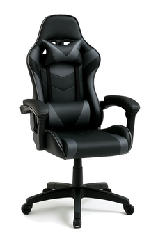 Купить Кресло компьютерное (геймерское) Homart GC-221 черный с серым (9930) 1