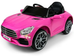Купити Електромобіль дитячий Lolly Kids LKT-409 з пультом керування рожевий (9736) 1