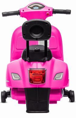 Купить Детский электроскутер Vespa GTS лицензия розовый (10027) 5
