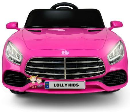Купити Електромобіль дитячий Lolly Kids LKT-409 з пультом керування рожевий (9736) 5