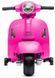 Детский электроскутер Vespa GTS лицензия розовый (10027)