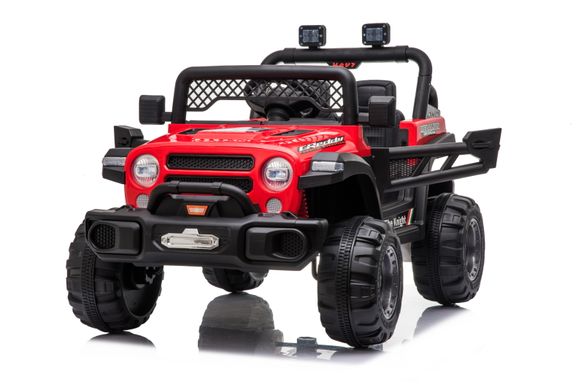 Купити Електромобіль дитячий Lolly Kids LKT-116 з пультом керування і м'якими колесами EVA чорний (9653) 9
