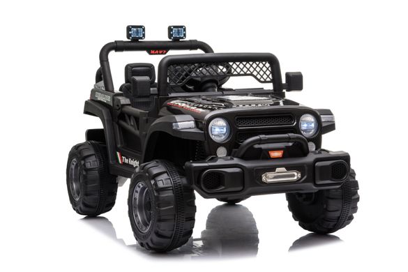 Купити Електромобіль дитячий Lolly Kids LKT-116 з пультом керування і м'якими колесами EVA чорний (9653) 7