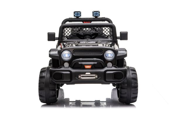 Купить Электромобиль детский Lolly Kids LKT-116 с пультом управления и мягкими колесами EVA черный (9653) 3