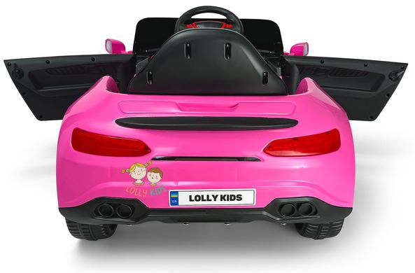 Купити Електромобіль дитячий Lolly Kids LKT-409 з пультом керування рожевий (9736) 4