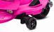 Детский электроскутер Vespa GTS лицензия розовый (10027)