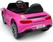 Електромобіль дитячий Lolly Kids LKT-409 з пультом керування рожевий (9736)