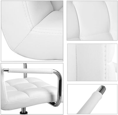 Купити Крісло офісне Homart OC-146W білий (9639) 5