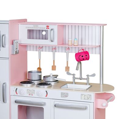 Купити Дитяча дерев'яна кухня Lolly Kids LK481B + аксесуари (9388) 5