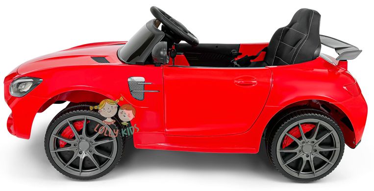 Купити Електромобіль дитячий Lolly Kids LKT-097 LS з пультом керування червоний (9737) 2