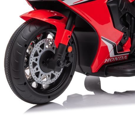 Купить Детский электромотоцикл Honda CBR1000RR лицензия красный (10030) 7