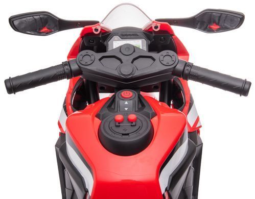 Купить Детский электромотоцикл Honda CBR1000RR лицензия красный (10030) 6