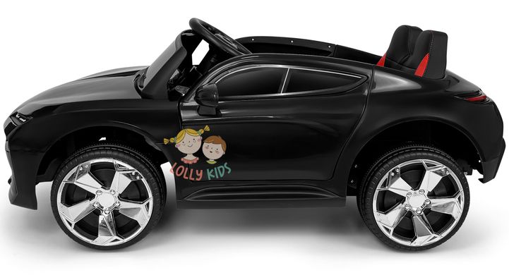 Купити Електромобіль дитячий Lolly Kids LKT-665 LS з пультом керування чорний (9739) 2