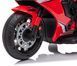 Детский электромотоцикл Honda CBR1000RR лицензия красный (10030)