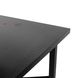 Стол письменный 100х55 см Homart OD-06 черный (9694)