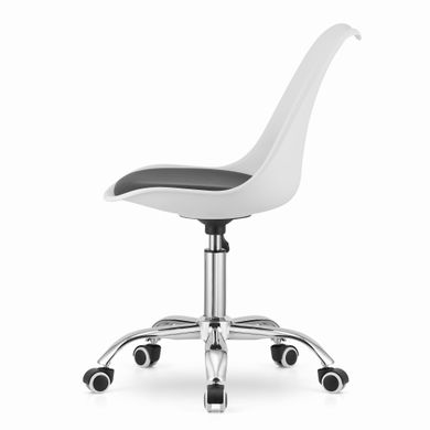 Купить Кресло офисное LBT ALBA белый с черным (9670) 3