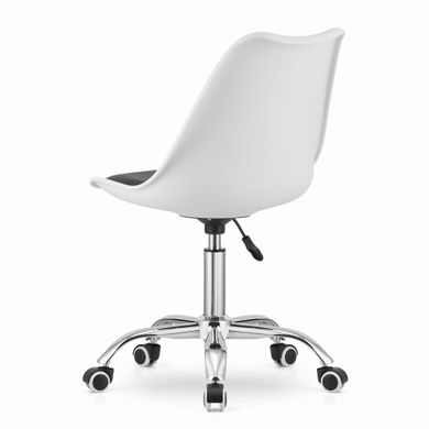 Купить Кресло офисное LBT ALBA белый с черным (9670) 4