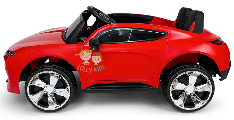 Купити Електромобіль дитячий Lolly Kids LKT-665 LS з пультом керування червоний (9740) 2