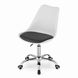 Кресло офисное LBT ALBA белый с черным (9670)